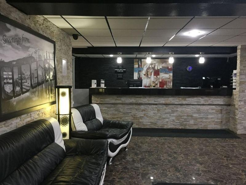 Super 8 By Wyndham Red Deer City Centre Exterior foto